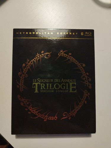 Lord the rings - rings, extended