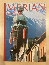 MERIAN Reisemagazin Hefte Zeitschrift - Innsbruck