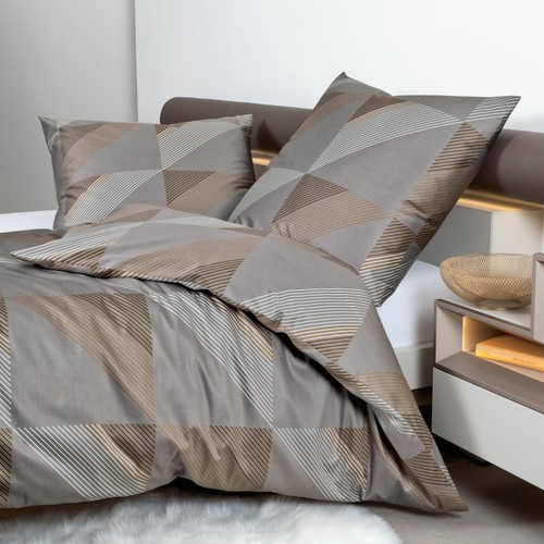 Janine mako satin - satin, bettwäsche