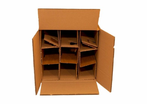 Flaschenkarton weinkarton für - flaschenkarton,
