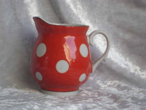 Ussr milchkännchen polka - milchkännchen, dots