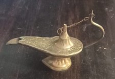 Aladin The Genie Oil lamp -