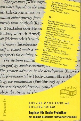 Englisch für radio - für, radio-