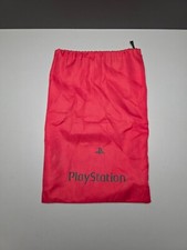 SONY PLAYSTATION TASCHE BAG BEUTEL ROT