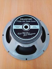 Celestion F12M-150 Triple Cone Full Range Gitarren Lautsprecher 79 €