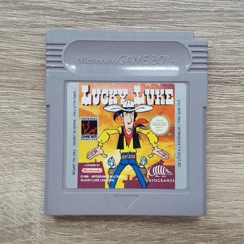 Lucky luke nintendo gameboy - lucky,