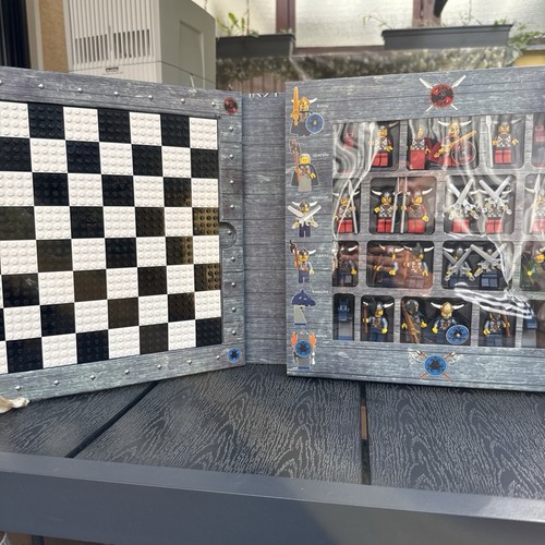 Lego vikings chess - chess, /
