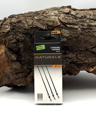 Fox edges naturals leadcore - fox,