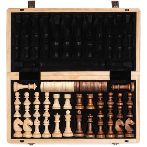 Zoll schach dames set - schach,