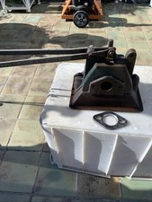 Schmiedeesse /Feldschmiedeesse ca 20. Aus  Gusseisen