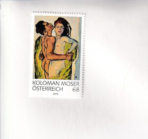 Briefmarke österreich kunst - Österreich,