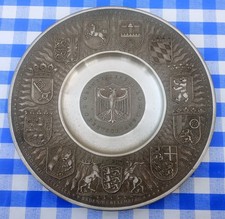 Röders Pewter Zinnteller