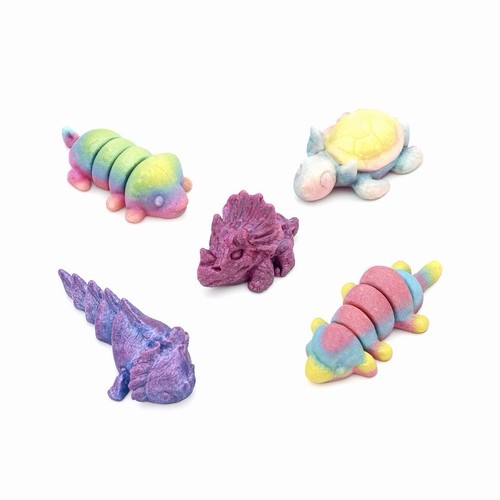 Bunte plastik käfer dino - bunte, käfer-dino