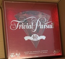 Brettspiel Trivial Pursuit 40