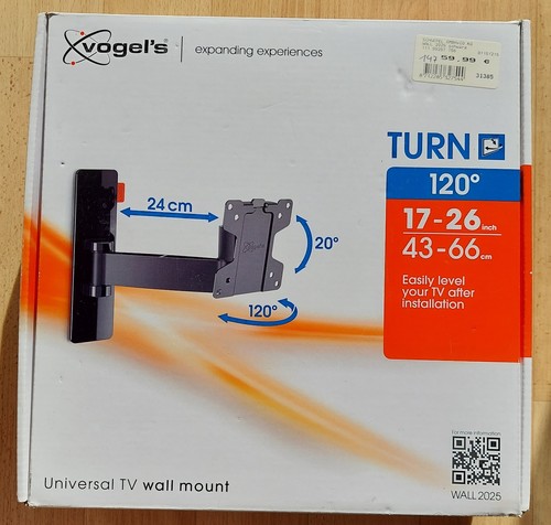 Vogel wall 2025 - wall, vesa