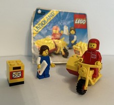 LEGO 6622 – Mailman on Motorcycle | Town (1984) | vollständig mit Anleitung