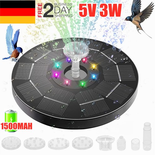 Led solar pumpe - led,
