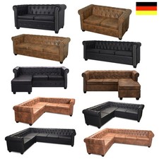 Chesterfield Sofa 2-Sitzer