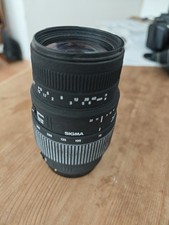 Sigma  70-300mm 1:4-5.6 DG