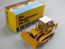 Gescha LIEBHERR Planierraupe PR 731 1:50 gut erhalten in OVP