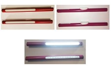 Led lichtleiste lampe pink - lampe, 2x