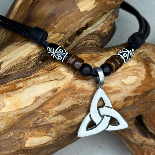 Leather chain mens - leather,
