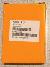 ABB Oy RoHS ACS-CP-A Keypad