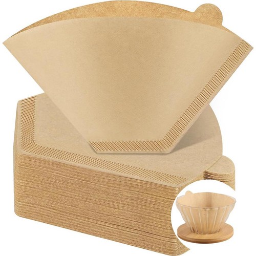 100x kaffeefilterpapier - 100x,