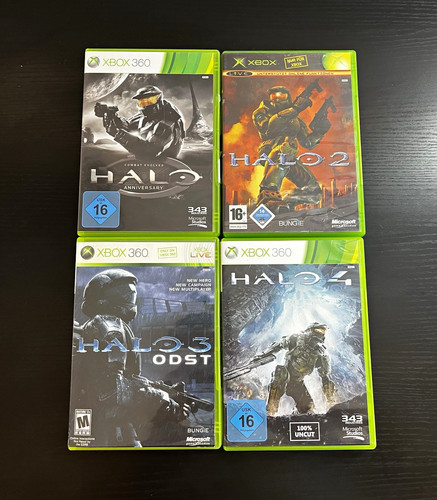 Microsoft xbox 360 halo - 360,