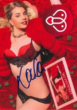 Signierte  Autogrammkarte TS Loulou 10 x 15 cm