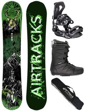 Snowboard Set AIRTRACKS Forest
