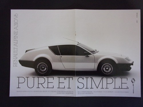 Alpine renault a310 orig - alpine, v6