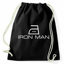 Iron Man Turnbeutel Triathlon