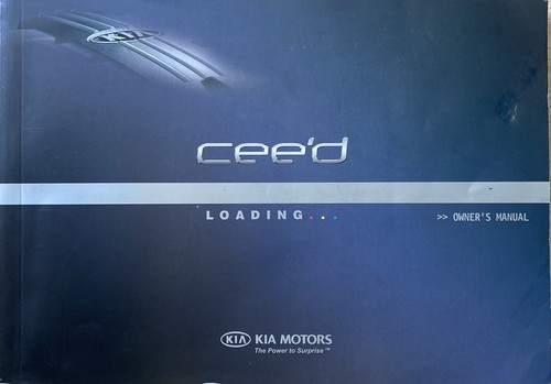 Kia ceed handbuch - ceed,