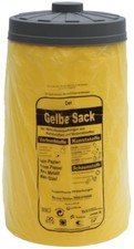 Sacktonne gelb, Mülleimer
