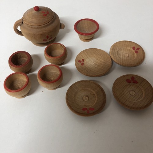 Altes miniatur service - miniatur,