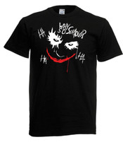 Herren T-Shirt Joker Face m2