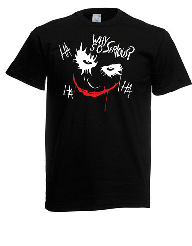 Herren shirt joker - herren, face