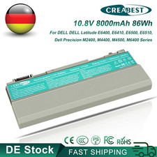 8000mAh PT434 PT435 PT436 PT437 KY477 Akku Für Dell Latitude E6400 E6410 E6500