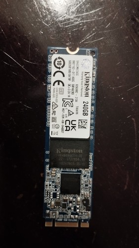 Kingston 240gb sata - 240gb, ssd