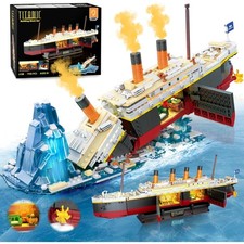 2-in-1 Titanic Bauspielzeug