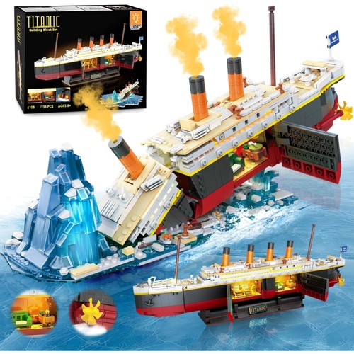 Titanic bauspielzeug - titanic,