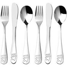 Kinderbesteck Edelstahl