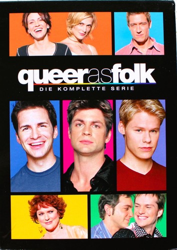 Queer folk die komplette - folk-,
