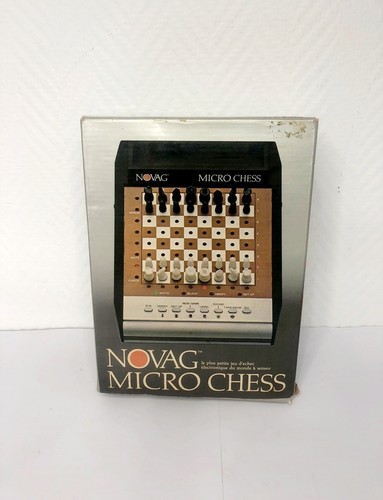 Novag micro chess - novag,