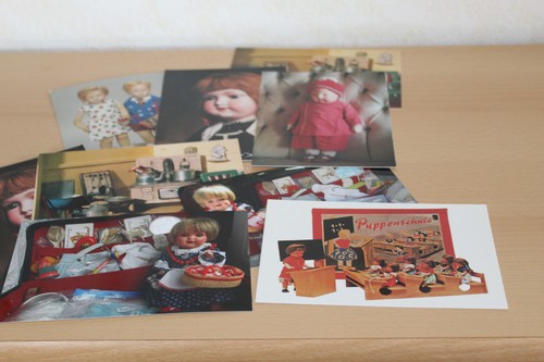 Konvolut postkarte puppen - konvolut,