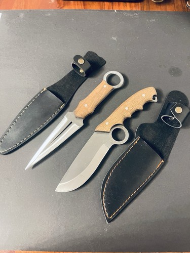 Zweier set handgefertigte - –,