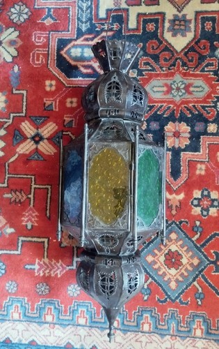 Schöne arabische metall - schöne, metall-lampe