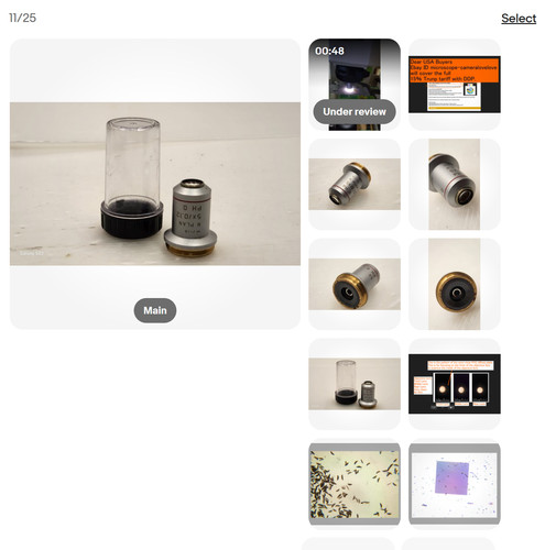 Leica plan 12 - n,