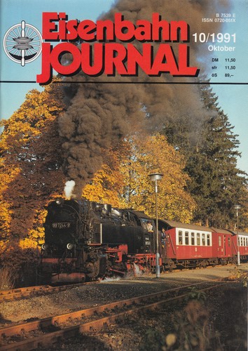 Eisenbahn journal monatsheft - eisenbahn,
